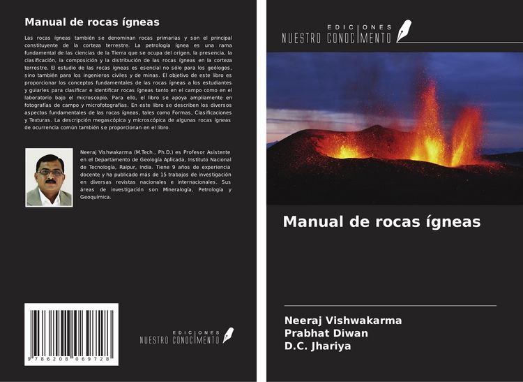 Produktbild: Manual de rocas &iacute;gneas