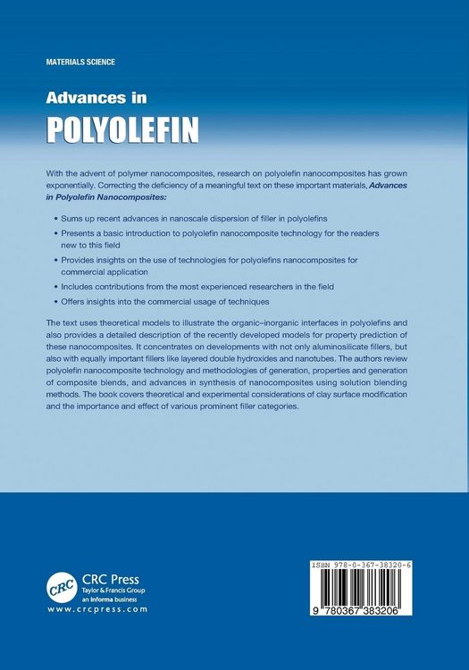 Produktbild: Advances in Polyolefin Nanocomposites