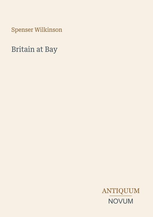 Produktbild: Britain at Bay
