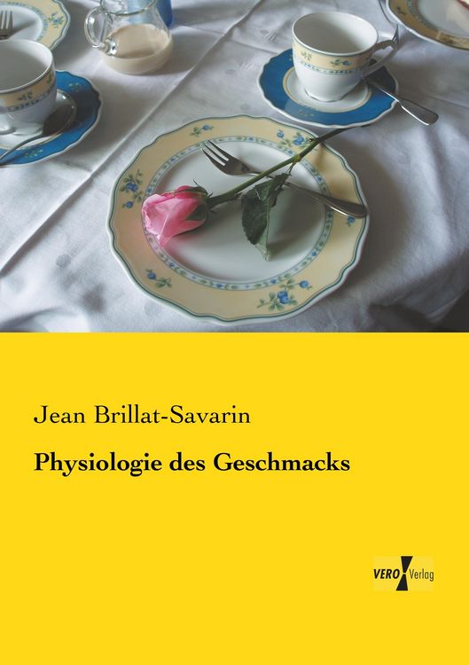 Produktbild: Physiologie des Geschmacks