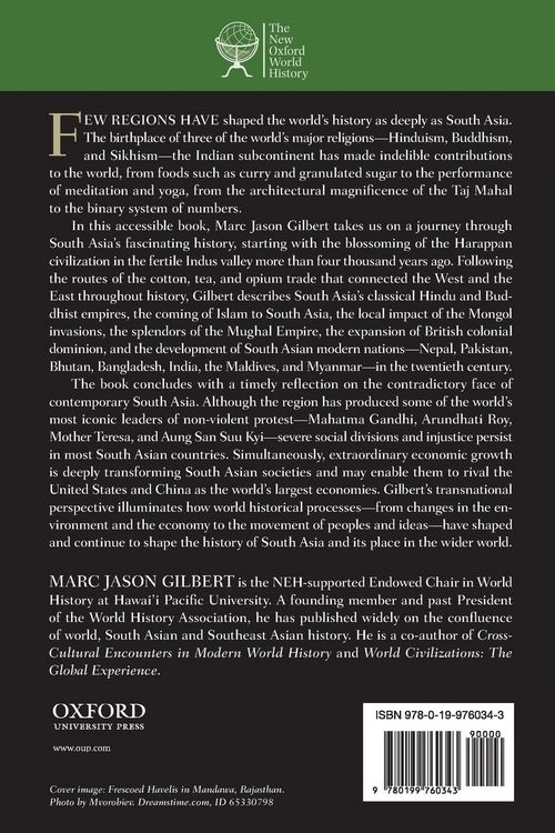 Produktbild: South Asia in World History