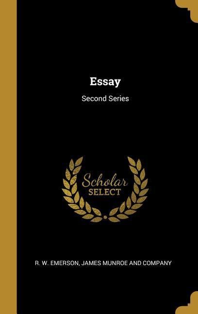 Produktbild: Essay: Second Series