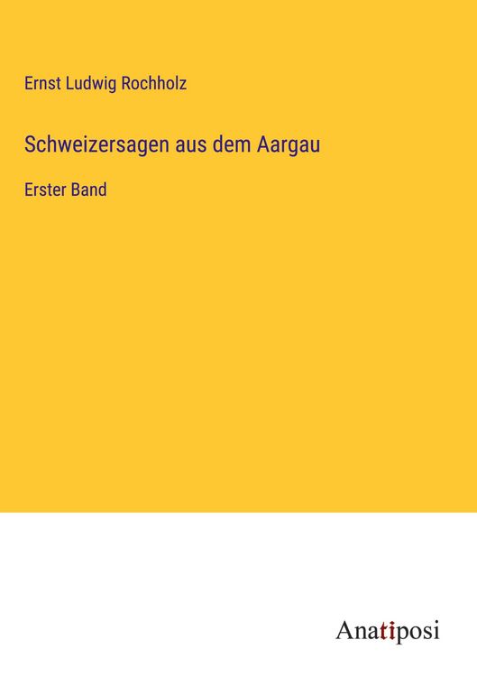 Produktbild: Schweizersagen aus dem Aargau