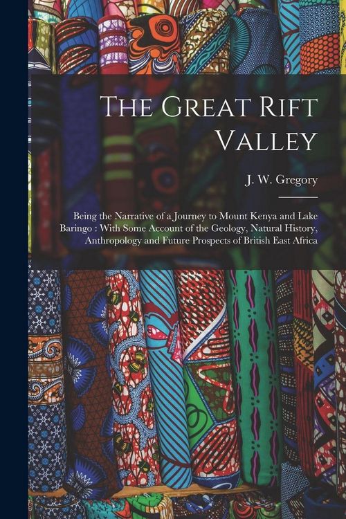 Produktbild: The Great Rift Valley