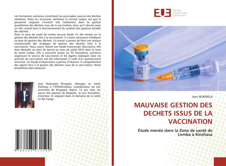 Produktbild: Mauvaise Gestion des Dechets Issus De La Vaccination