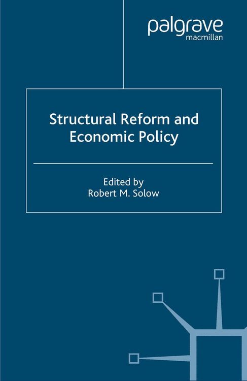 Produktbild: Structural Reform and Macroeconomic Policy