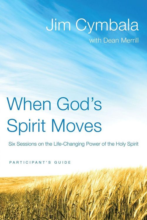 Produktbild: The When God's Spirit Moves Bible Study Participant's Guide