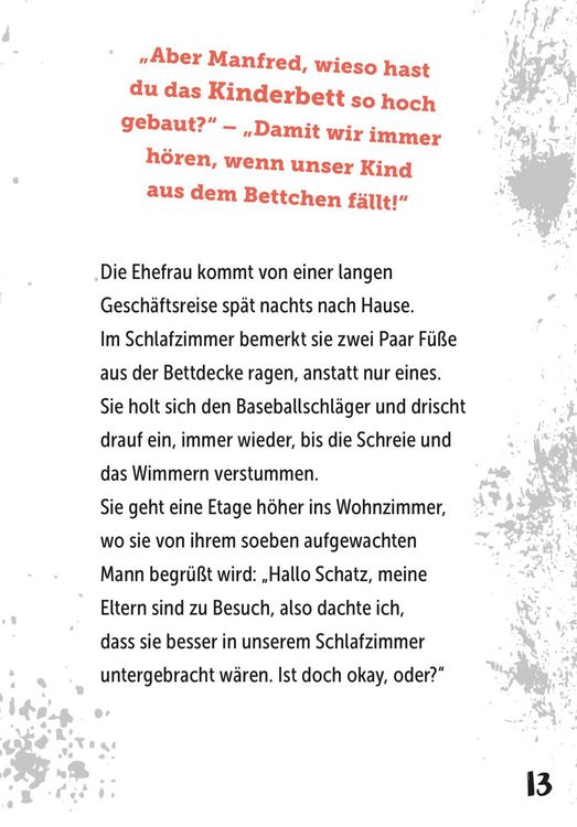 Produktbild: Schwarze Witze: b&ouml;ser und gemeiner Humor