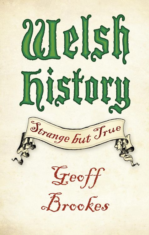 Produktbild: Welsh History: Strange but True