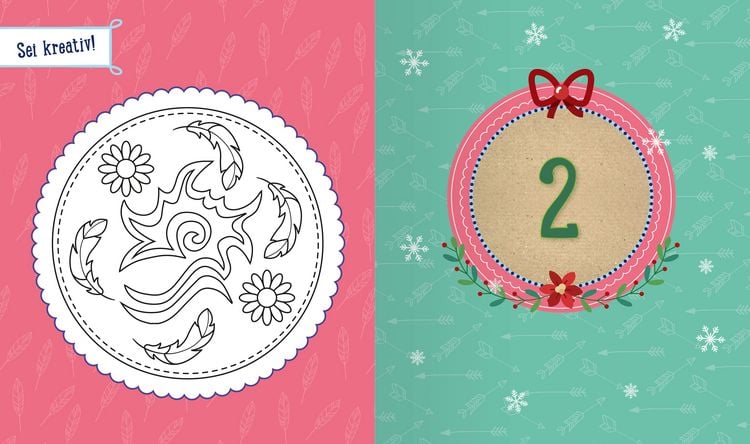 Produktbild: Ostwind: Mein kreativer Adventskalender