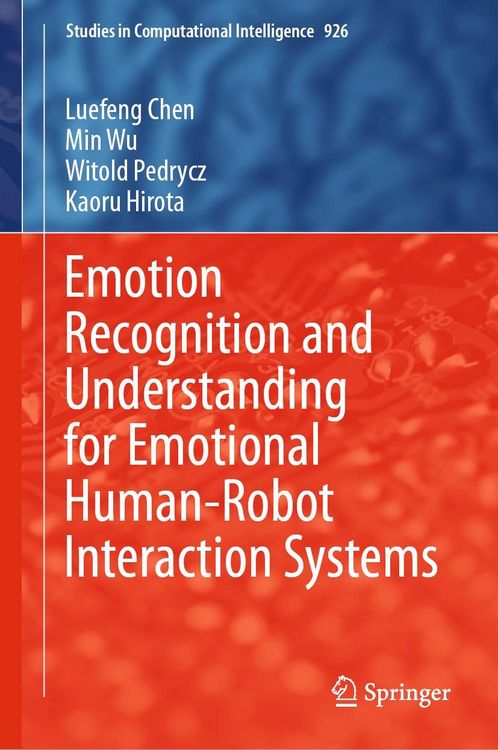 Produktbild: Emotion Recognition and Understanding for Emotional Human-Robot Interaction Systems