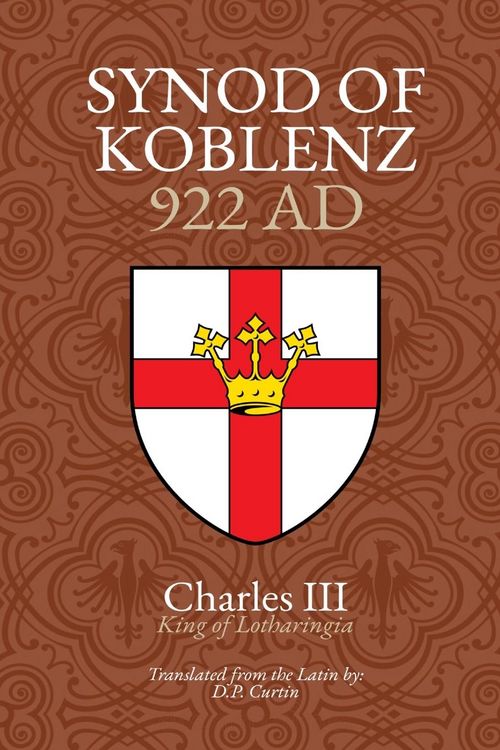Produktbild: Synod of Koblenz