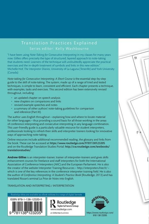 Produktbild: Note-taking for Consecutive Interpreting