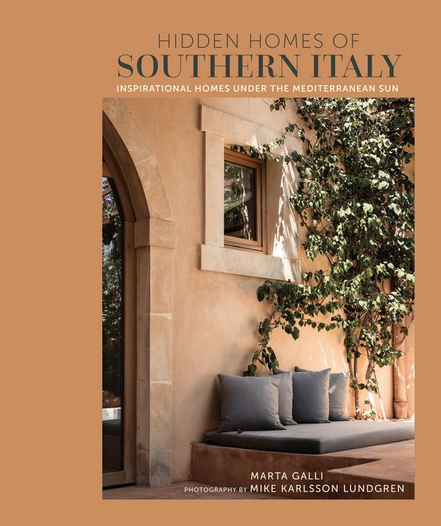 Produktbild: Hidden Homes of Southern Italy and Sicily