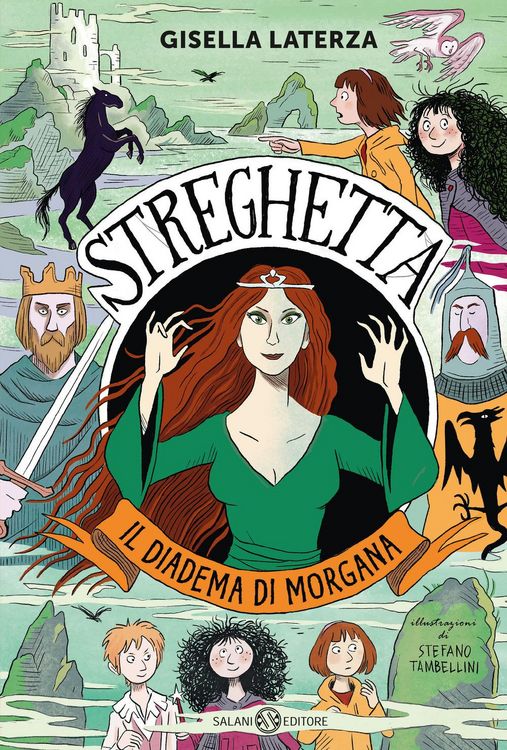 Produktbild: Il diadema di Morgana. Streghetta