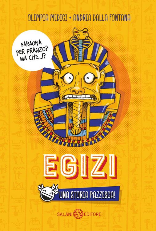Produktbild: Egizi. Una storia pazzesca!