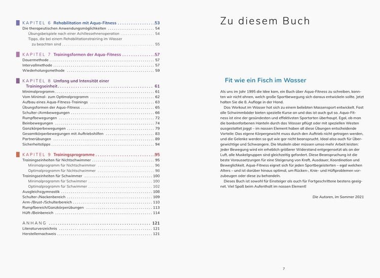 Produktbild: Aqua Fitness. Gelenkschonende Wassergymnastik f&uuml;r mehr Ausdauer, Beweglichkeit und Kraft