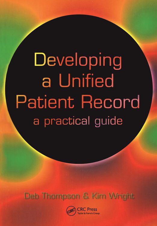 Produktbild: Developing a Unified Patient-Record