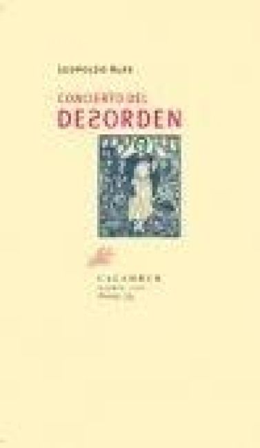 Produktbild: Concierto del desorden