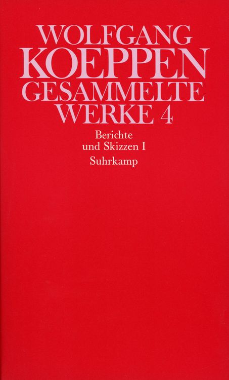 Produktbild: Gesammelte Werke in sechs B&auml;nden