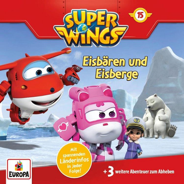 Produktbild: Folge 15: Eisb&auml;ren und Eisberge