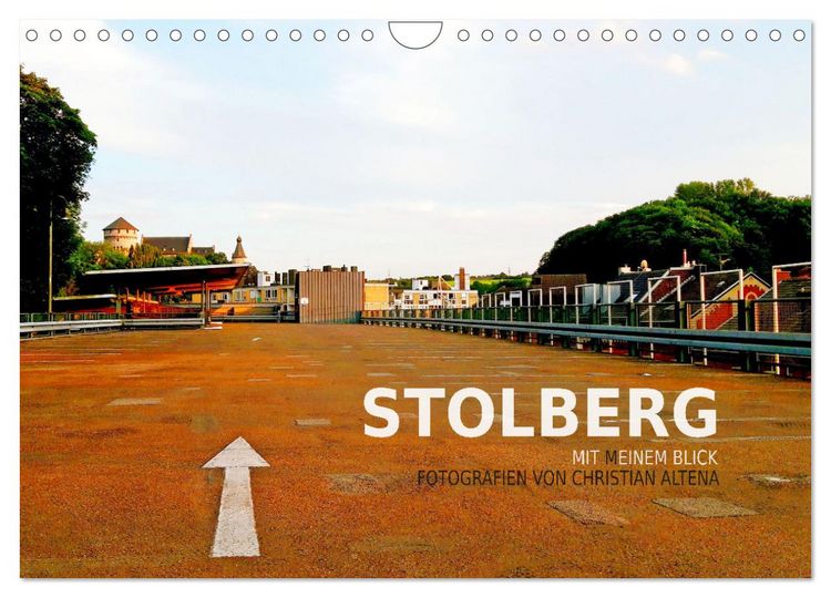 Produktbild: Stolberg mit meinem Blick (Wandkalender 2026 DIN A4 quer), CALVENDO Monatskalender