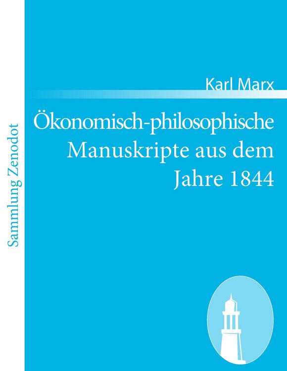 Produktbild: &Ouml;konomisch-philosophische Manuskripte aus dem Jahre 1844
