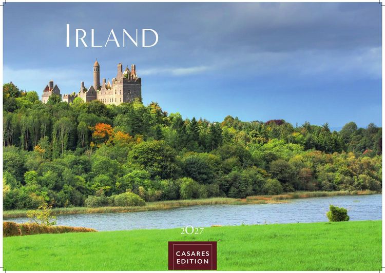 Produktbild: Irland Kalender 2027 &ndash; Wandkalender | Fotokalender 35x50cm Grosses Format - . Irish Charme | Perfekt f&uuml;r Fans & Reiseliebhaber
