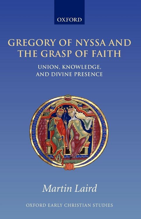 Produktbild: Gregory of Nyssa and the Grasp of Faith
