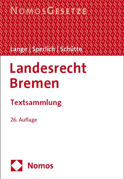 Produktbild: Landesrecht Bremen