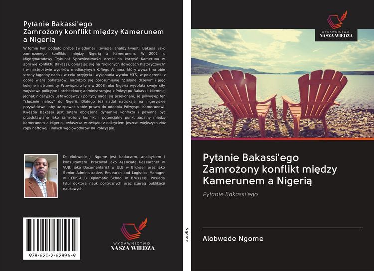 Produktbild: Pytanie Bakassi'ego Zamro&iquest;ony konflikt mi&iquest;dzy Kamerunem a Nigeri&iquest;