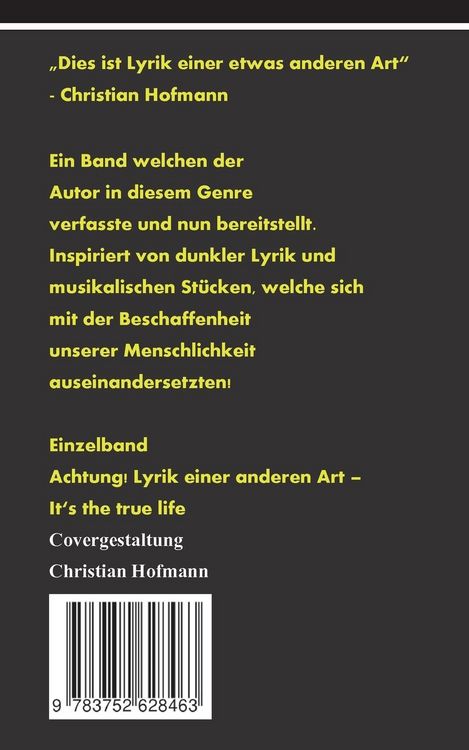 Produktbild: It's the true life
