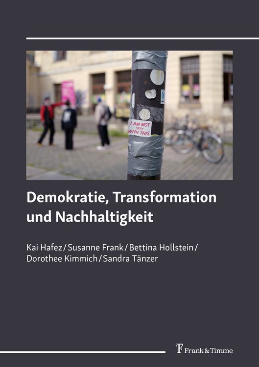 Produktbild: Demokratie, Transformation und Nachhaltigkeit