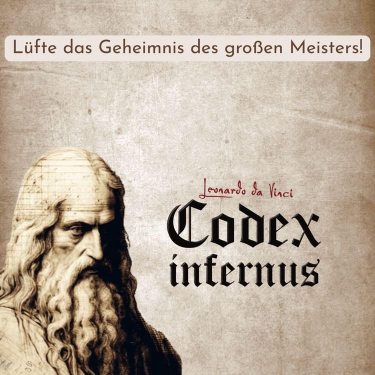 Produktbild: Leonardo da Vincis Codex Infernus. Escape-Roman