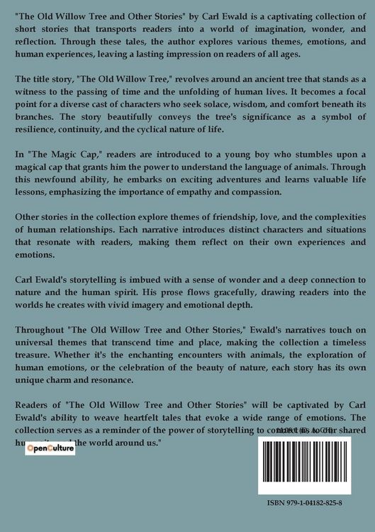 Produktbild: The Old Willow Tree and Other Stories