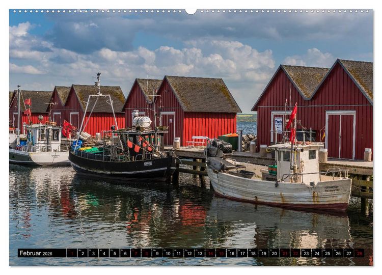 Produktbild: Ostsee - Boltenhagen (Wandkalender 2026 DIN A2 quer), CALVENDO Monatskalender