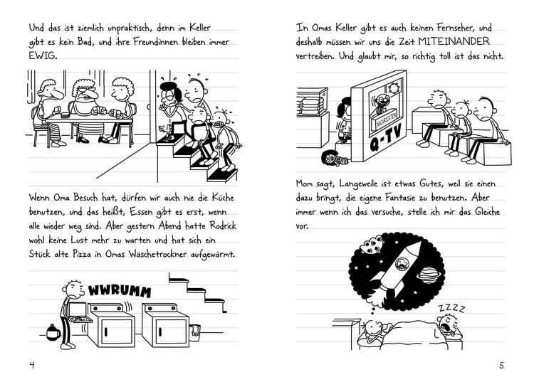 Gregs Tagebuch 15 - Halt mal die Luft an!