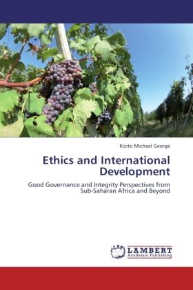 Produktbild: MICHAEL GEORGE, K: Ethics and International Development