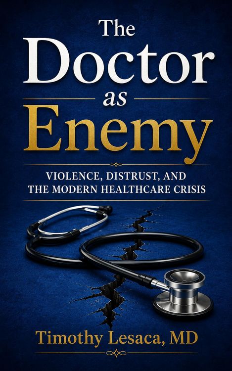 Produktbild: The Doctor as Enemy: Violence, Distrust, and the Modern Healthcare Crisis