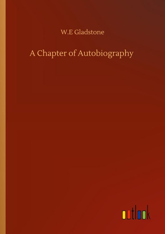 Produktbild: A Chapter of Autobiography