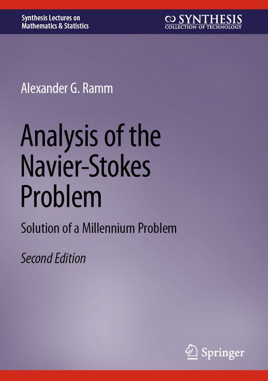 Produktbild: Analysis of the Navier-Stokes Problem