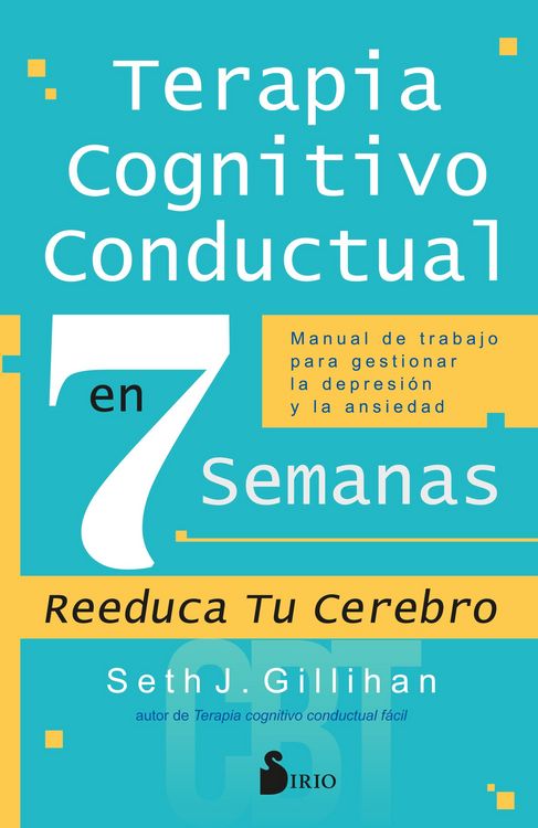 Produktbild: Terapia Cognitivo Conductual En 7 Semanas