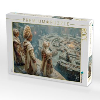 Produktbild: CALVENDO Puzzle Labyrinth | 1000 Teile Lege-Gr&ouml;&szlig;e 64x48cm Foto-Puzzle f&uuml;r gl&uuml;ckliche Stunden
