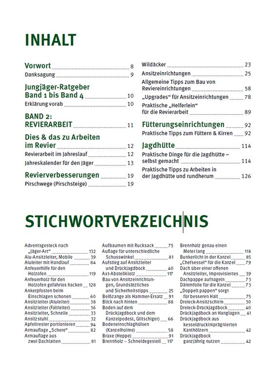 Produktbild: Jungj&auml;ger-Ratgeber - Revierarbeit