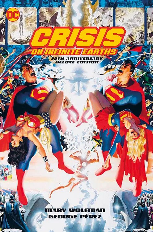 Produktbild: Crisis on Infinite Earths (Deluxe Edition)