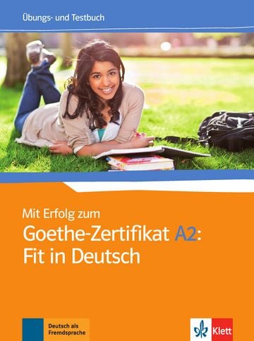 Produktbild: Mit Erfolg zum Goethe-Zertifikat A2: Fit in Deutsch