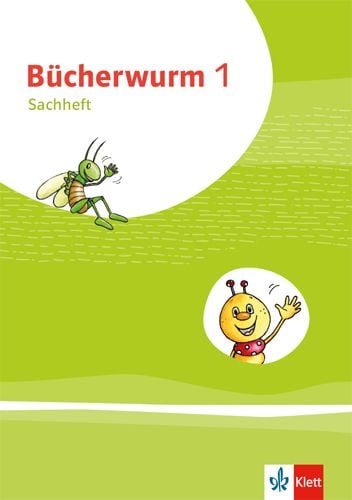 Produktbild: Bücherwurm Sachunterricht 1. Ausgabe für Brandenburg, Mecklenburg-Vorpommern, Sachsen-Anhalt und Thüringen