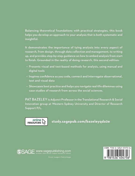 Produktbild: Qualitative Data Analysis