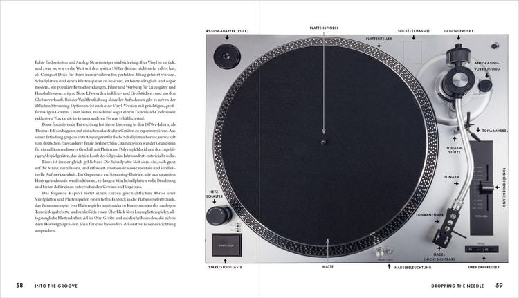 Produktbild: Into the Groove. Vinyl-Kult: Die Geschichte der Schallplatte