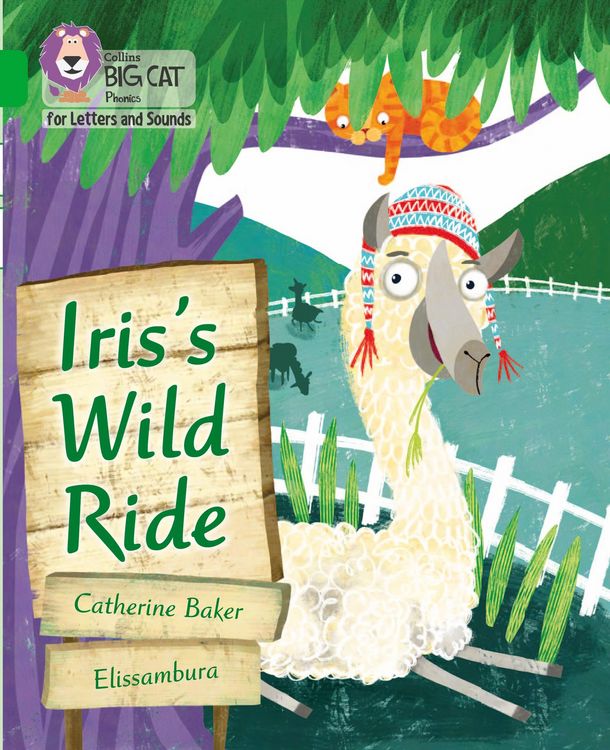 Produktbild: Big Cat L&s_iris's Wild Ride